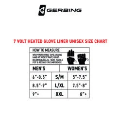 Gerbing Womens 7V Heated Glove Liners 13 Gerbing Womens 7V Heated Glove Liners -The Warming Store gerbing women s 7v heated glove liners 128