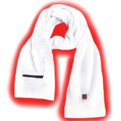 Glovii 5V Battery Heated Scarf -The Warming Store glovii battery heated scarf 125