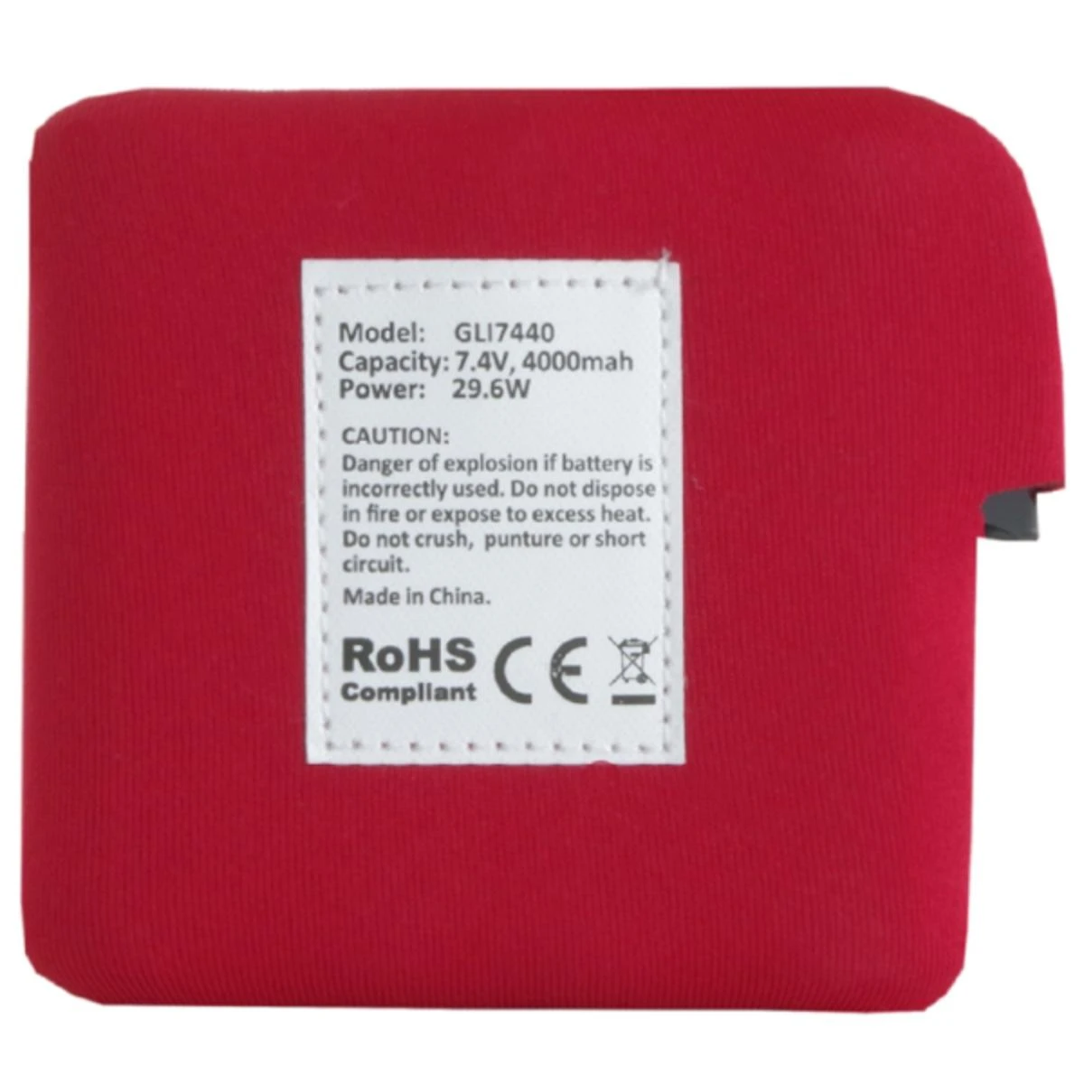 Glovii GLI7440 Battery For Heated Fleece Vest 3 Glovii GLI7440 Battery For Heated Fleece Vest