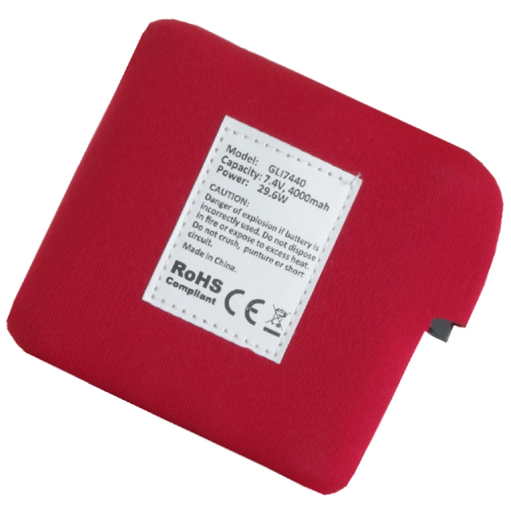 Glovii GLI7440 Battery For Heated Fleece Vest 4 Glovii GLI7440 Battery For Heated Fleece Vest - Image 2