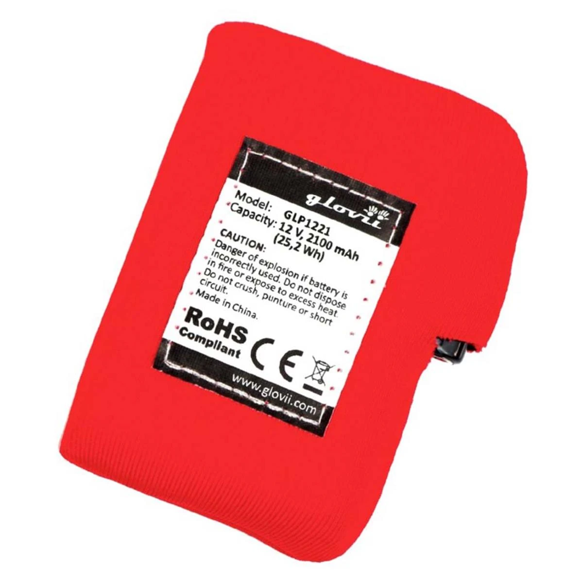 Glovii GLP1121 Battery For Heated Motorcycle Gloves GDB 4 Glovii GLP1121 Battery For Heated Motorcycle Gloves GDB - Image 2