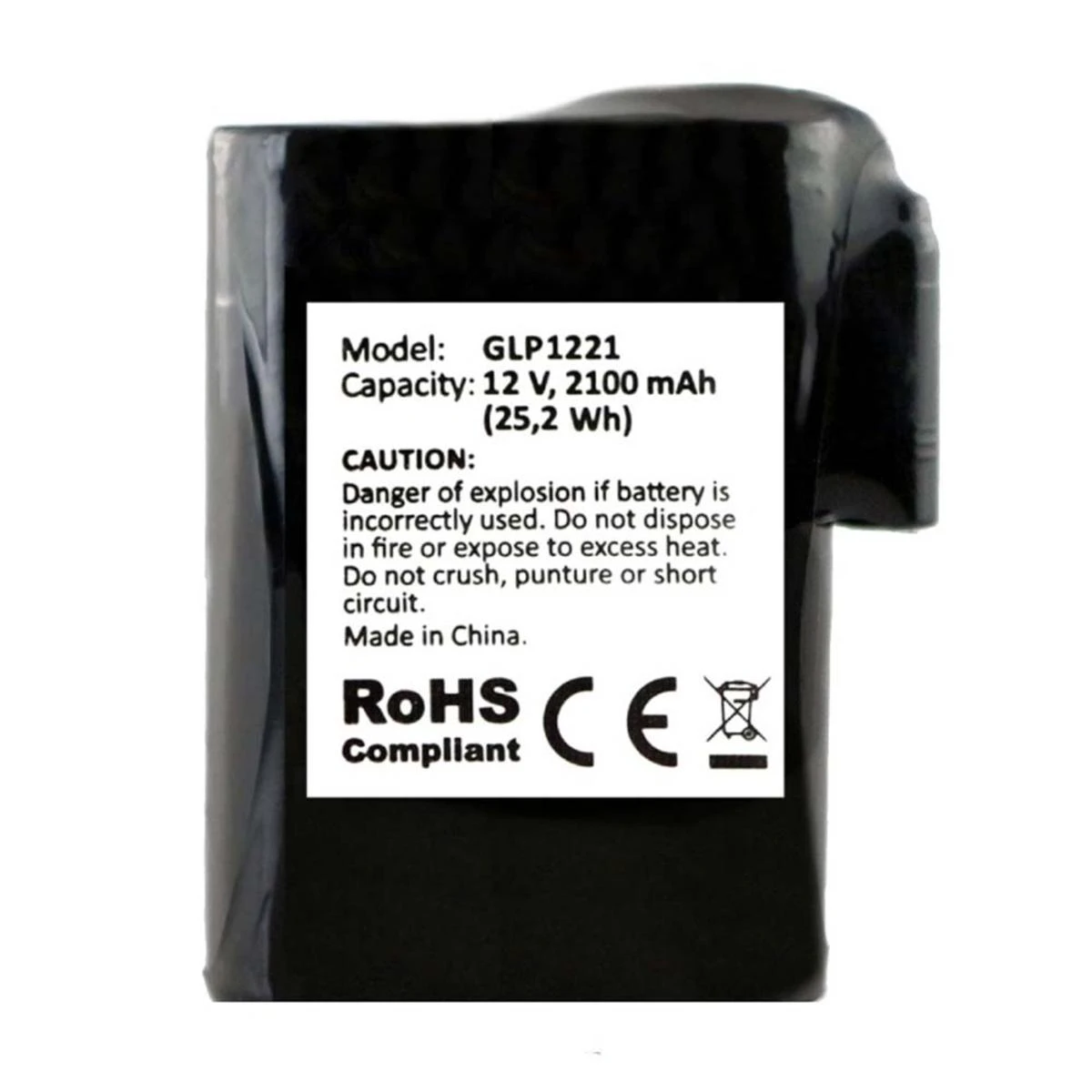 Glovii GLP1121 Battery For Heated Motorcycle Gloves GDB 5 Glovii GLP1121 Battery For Heated Motorcycle Gloves GDB - Image 3