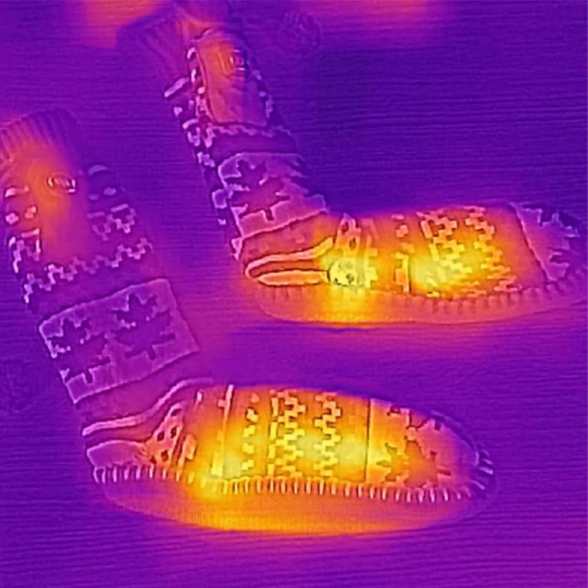 Glovii GQ4M Heated Slippers With Socks 8 Glovii GQ4M Heated Slippers With Socks - Image 6