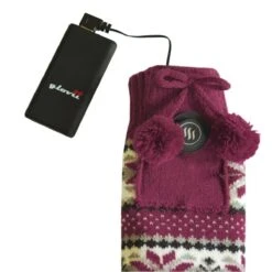 Glovii GQ5L Heated Slippers With Socks -The Warming Store glovii gq5l heated slippers with socks 101