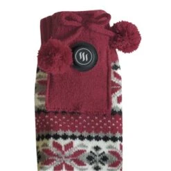 Glovii GQ5L Heated Slippers With Socks -The Warming Store glovii gq5l heated slippers with socks 99