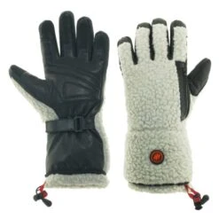 Glovii GS3 Shearling Style Heated Gloves -The Warming Store glovii gs3 shearling style heated gloves 100