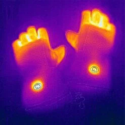 Glovii GS3 Shearling Style Heated Gloves -The Warming Store glovii gs3 shearling style heated gloves 104