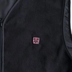 Glovii 7V Battery Heated Fleece Vest -The Warming Store glovii gv1 heated fleece vest 161