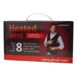 Glovii 7V Battery Heated Fleece Vest -The Warming Store glovii gv1 heated fleece vest 163