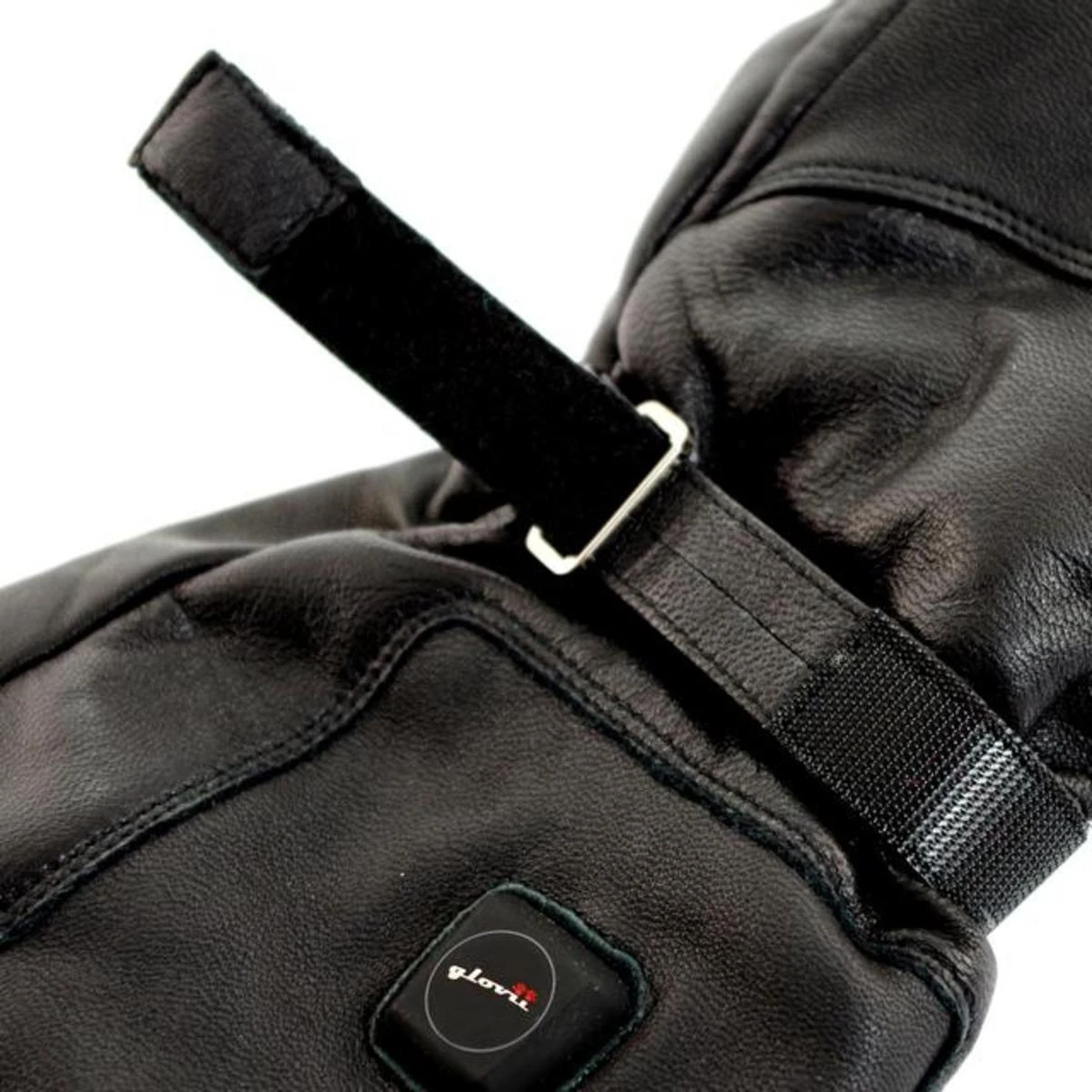 Glovii GS5 7V Battery Heated Leather Ski Gloves 4 Glovii GS5 7V Battery Heated Leather Ski Gloves - Image 2
