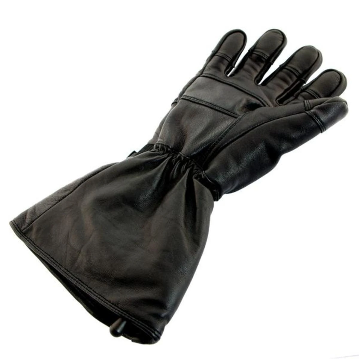 Glovii GS5 7V Battery Heated Leather Ski Gloves 6 Glovii GS5 7V Battery Heated Leather Ski Gloves - Image 4