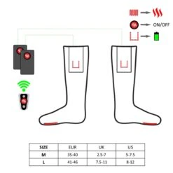 Glovii Heated Socks With Remote 13 Glovii Heated Socks With Remote -The Warming Store glovii heated socks with remote 106