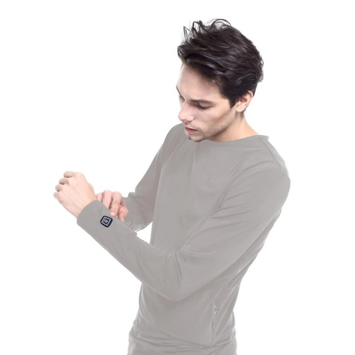 Glovii 7V Battery Heated Base Layer Shirt 7 Glovii 7V Battery Heated Base Layer Shirt - Image 5