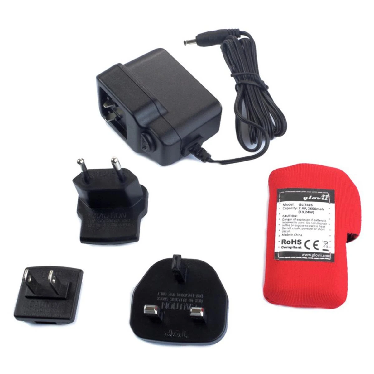 Glovii 7V Battery Heated Base Layer Shirt 8 Glovii 7V Battery Heated Base Layer Shirt - Image 6