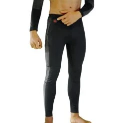 Glovii Heated Thermoactive Set Of Long-Sleeved Shirt And Trousers - Blue -The Warming Store glovii heated thermoactive set of long sleeved shirt and trousers blue 176