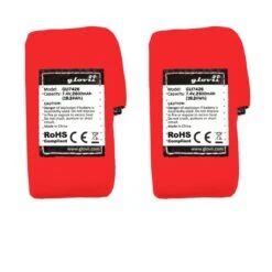 Glovii Heated Thermoactive Set Of Long-Sleeved Shirt And Trousers - Red -The Warming Store glovii heated thermoactive set of long sleeved shirt and trousers red 101