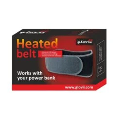 Glovii Heated Universal Belt With USB Input -The Warming Store glovii heated universal belt with usb input 132