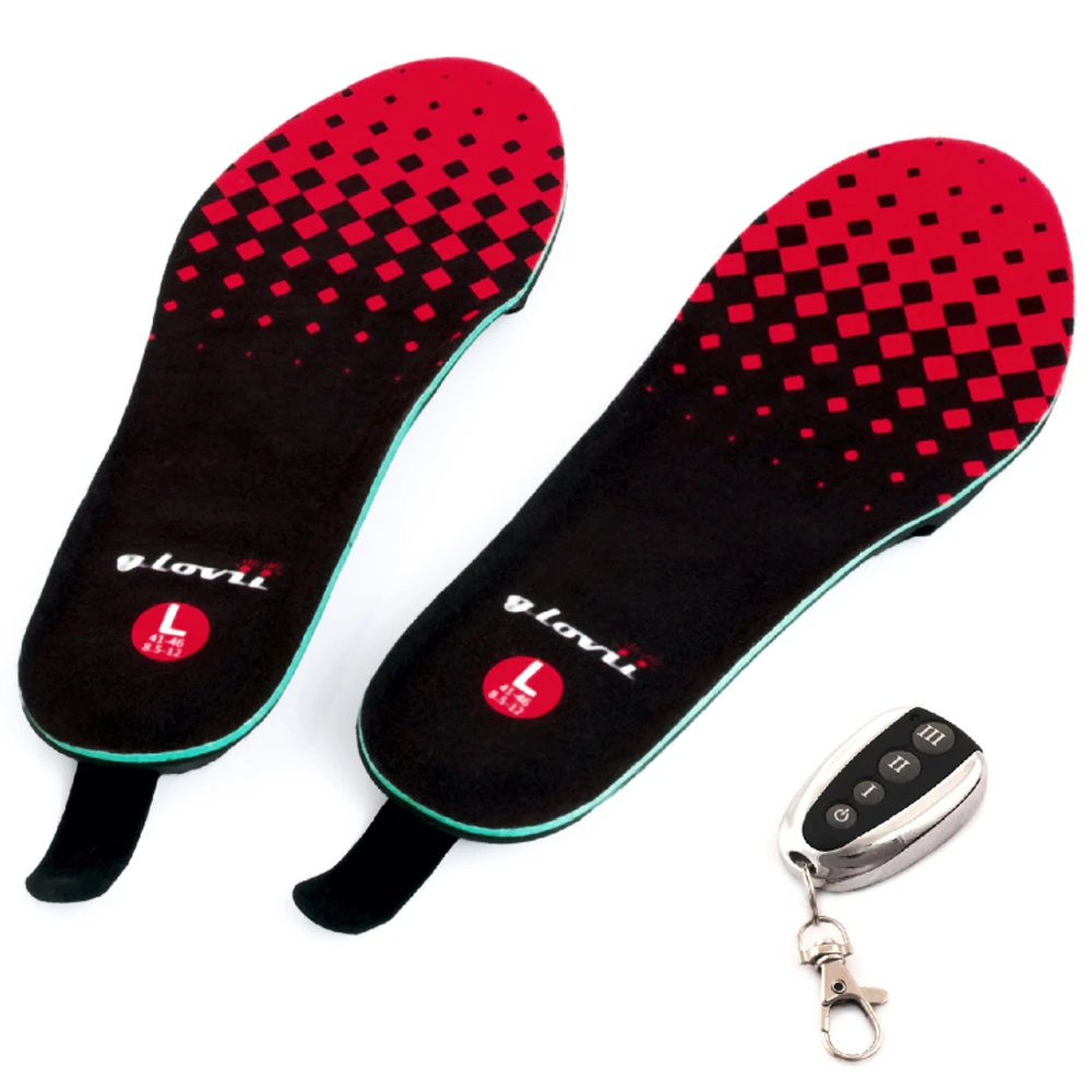 Glovii Rechargeable Heated Insoles With Remote 4 Glovii Rechargeable Heated Insoles With Remote - Image 2