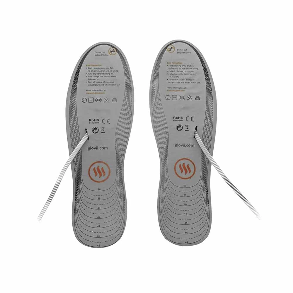 Glovii Ultra Thin Heated App Controlled Ski Insoles 8 Glovii Ultra Thin Heated App Controlled Ski Insoles - Image 6