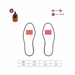 Glovii Ultra Thin Heated App Controlled Ski Insoles 17 Glovii Ultra Thin Heated App Controlled Ski Insoles -The Warming Store glovii ultra thin heated app controlled ski insoles 14