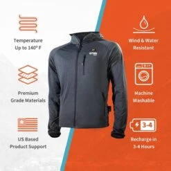 Gobi Heat Mens Apex Heated Tech Hoodie Jacket -The Warming Store gobi heat men s apex heated tech hoodie jacket 27