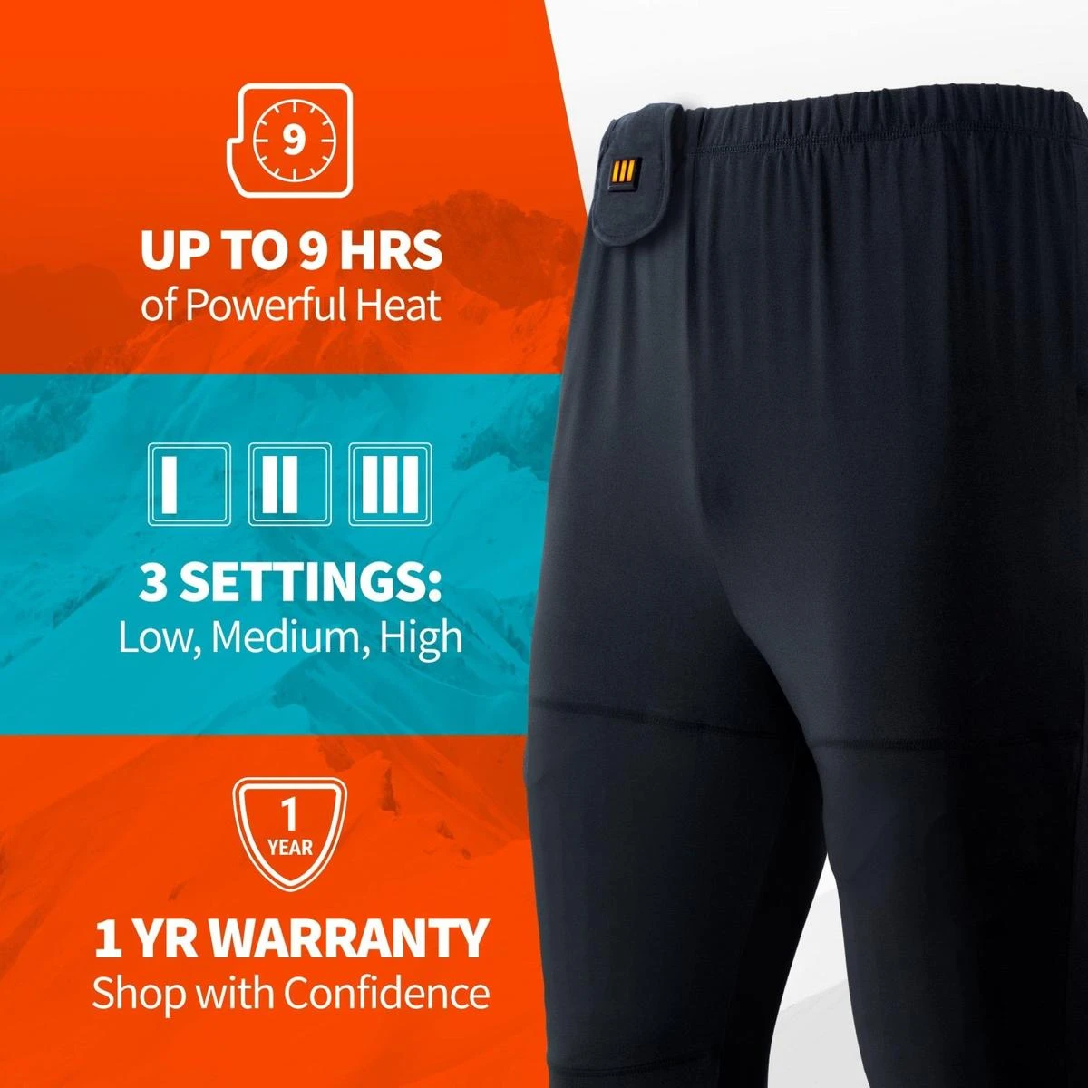 Gobi Heat Mens Basecamp Baselayer Pant 6 Gobi Heat Mens Basecamp Baselayer Pant - Image 4