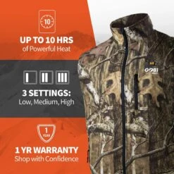Gobi Heat Mens Colorado Heated Hunting Vest 15 Gobi Heat Mens Colorado Heated Hunting Vest -The Warming Store gobi heat men s colorado heated hunting vest 159