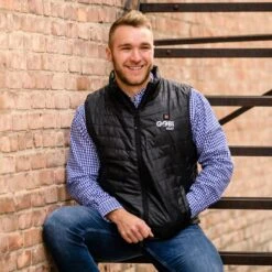 Gobi Heat Mens Dune 3 Zone Heated Vest -The Warming Store gobi heat men s dune 3 zone heated vest 276