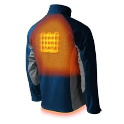 Gobi Heat Sahara 3-Zone Heated Jacket For Men -The Warming Store gobi heat men s sahara 3 zone heated jacket 231