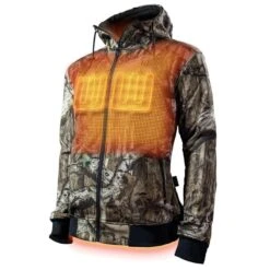 Gobi Heat Mens Shadow Heated Hunting Hoodie - Mossy Oak Break-up