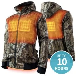 Gobi Heat Mens Shadow Heated Hunting Hoodie - Mossy Oak Break-up -The Warming Store gobi heat men s shadow heated hunting hoodie mossy oak break up 119