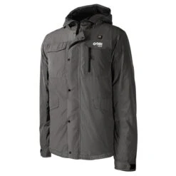 Gobi Heat Mens Shift 5 Zone Heated Snowboard Jacket -The Warming Store gobi heat men s shift 5 zone heated snowboard jacket 276