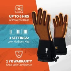 Gobi Heat Stealth Heated Glove Liners 10 Gobi Heat Stealth Heated Glove Liners -The Warming Store gobi heat stealth heated glove liners 210