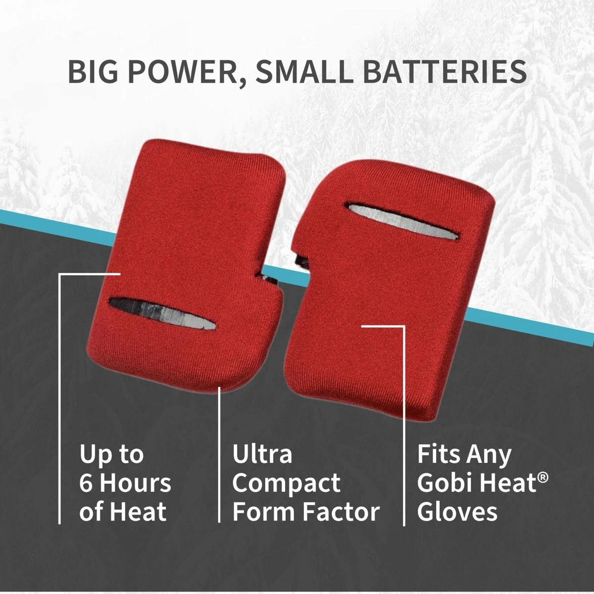 Gobi Heat Stealth Heated Glove Liners 8 Gobi Heat Stealth Heated Glove Liners - Image 6