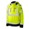 Gobi Heat Flash Heated Hi Vis Reflective Jacket -The Warming Store gobi heat unisex flash heated hi vis jacket 2021 61