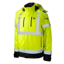 Gobi Heat Flash Heated Hi Vis Reflective Jacket