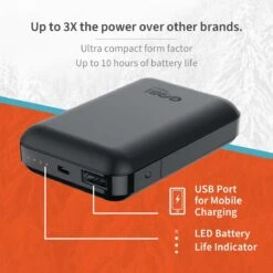Gobi Heat Vantage Heated Stadium Seat -The Warming Store gobi heat vantage heated stadium seat 34
