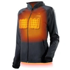 Gobi Heat Womens Apex Heated Tech Hoodie Jacket -The Warming Store gobi heat women s apex heated tech hoodie jacket 17