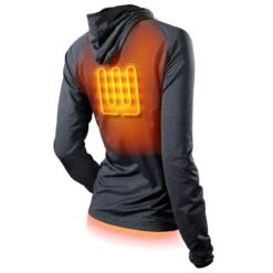 Gobi Heat Womens Apex Heated Tech Hoodie Jacket -The Warming Store gobi heat women s apex heated tech hoodie jacket 19