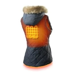 Gobi Heat Womens Cirrus Heated Vest -The Warming Store gobi heat women s cirrus heated vest 112