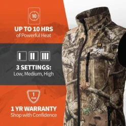 Gobi Heat Womens Colorado Heated Hunting Vest -The Warming Store gobi heat women s colorado heated hunting vest 168