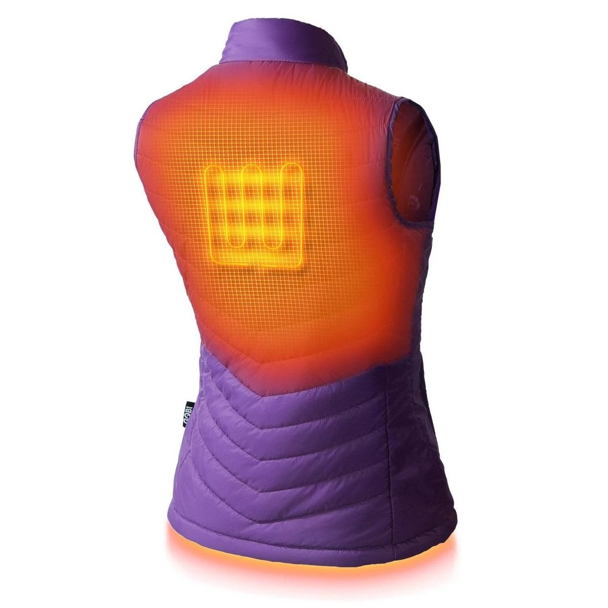 Gobi Heat Womens Dune Heated Vest 6 Gobi Heat Womens Dune Heated Vest - Image 4