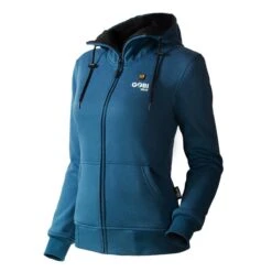 Gobi Heat Womens Ridge 3 Zone Heated Hoodie -The Warming Store gobi heat women s ridge 3 zone heated hoodie 272