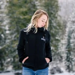Gobi Heat Womens Ridge 3 Zone Heated Hoodie -The Warming Store gobi heat women s ridge 3 zone heated hoodie 274