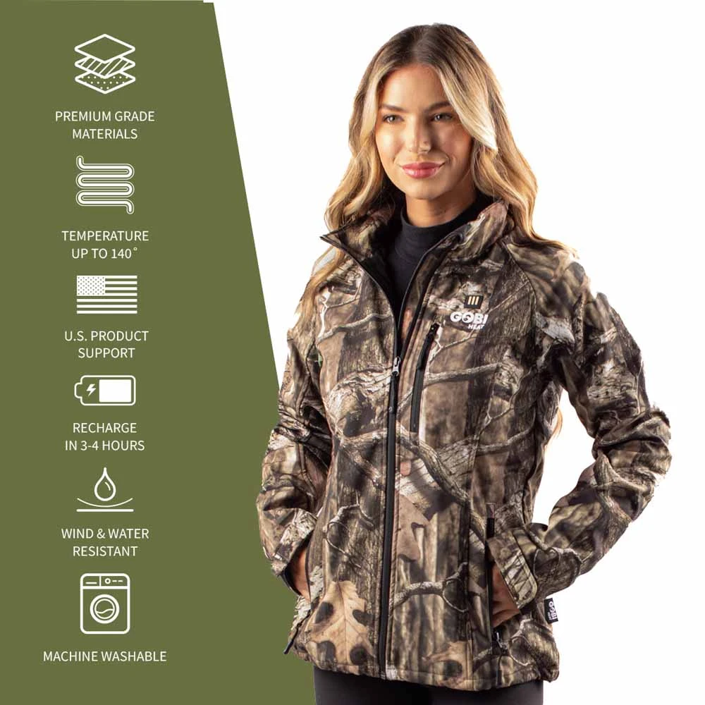 Gobi Heat Womens Sahara Heated Hunting Jacket 10 Gobi Heat Womens Sahara Heated Hunting Jacket - Image 8