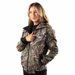 Gobi Heat Womens Shadow Heated Hunting Hoodie -The Warming Store gobi heat women s shadow heated hunting hoodie 16