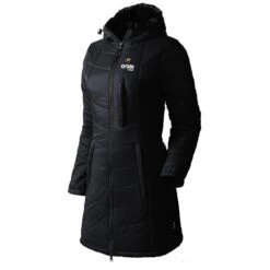 Gobi Heat Victoria Womens Heated Coat -The Warming Store gobi heat women s victoria 5 zone heated jacket 233