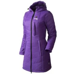 Gobi Heat Victoria Womens Heated Coat -The Warming Store gobi heat women s victoria 5 zone heated jacket 236