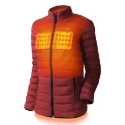 Gobi Heat Womens Wolf 3 Zone Heated Jacket -The Warming Store gobi heat women s wolf 3 zone heated jacket 233