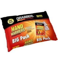 Grabber 7+ Hour Hand Warmer 10 Pair Value Pack